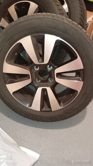 Alu kola Ronal 5x112 R16 - 10