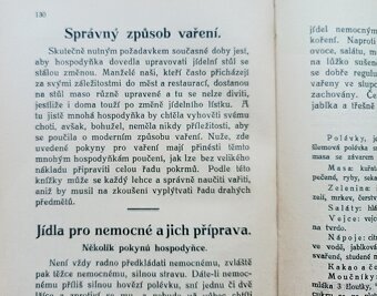 Kuchařská kniha jednoduché občanské kuchyně z roku 1929 - 10