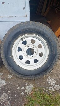 Originální kola Nissan 6x139,7; 16Jx6J s pneu Kumho - 10