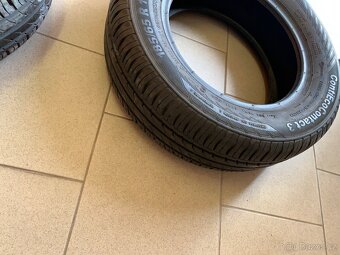 Letní pneu 185/65 R 14 86T zachovalé, sada 4 ks, Continental - 10