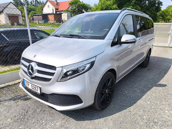 V300 4matic,2-8míst,webasto,panorama,burmeister,spaní - 10