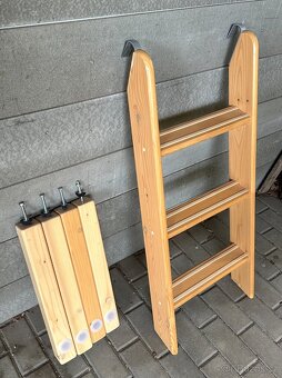 Nábytek dětský pokoj Domestav Domino - masiv smrk - 10