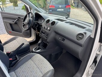 Volkswagen Caddy Maxi 2.0 TDi 103kW DSG Webasto DPH - 10