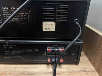 SABA SESTAVA MI212+CD360+PSP 250 - 10
