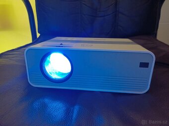Projektor Technaxx Mini-LED HD Beamer TX-127 - 10