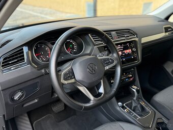 VOLKSWAGEN TIGUAN 1.5TSI 110kW FACELIFT • TAŽNÉ • LED • 2022 - 10
