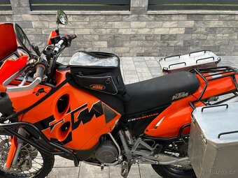 KTM LC4 640 Adventure AKRAPOVIČ, KUFRY, BRAŠNA - 10
