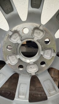 5x112 7.0Jx17H2 Volkswagen 3G0601025D originál kolo - 10
