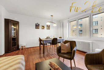 Prodám krásný byt 3+1, 66,3m2 + balkon a sklep, Říčany u Pra - 10