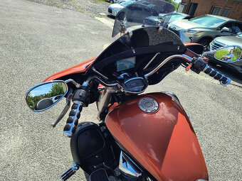 CHOPPER Yamaha XVS1300 Custom KAPOTÁŽ+SEDAČKA CORBIN/NAVIGAC - 10