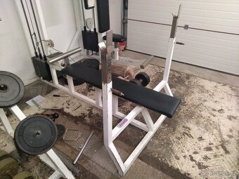 Špičková profi věž, posilovna Sportmar 3v1 super top cena - 10