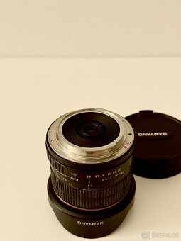 Canon 600D set s objektivy (8mm / 11-16mm) - 10