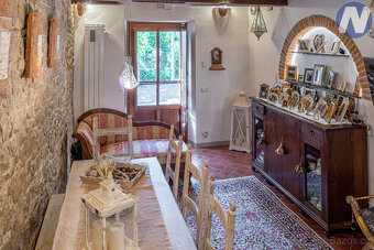 Krásný stylový apartmán Giulio v Monte San Savino, Toskánsko - 10