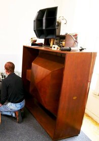 Historické reproduktory , zvukovody , kino soustavy - 10