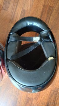 LEVNE 2x helma na moto, skutr Uvex vel. S a IXS vel. XL - 10