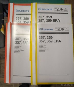 Husqvarna,stihl, Jonsered .... Katalog náhradních dílů. - 10