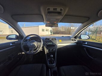 VW Golf VI, 1.6TDI, 77kw, nová STK. Model 2011 - 10