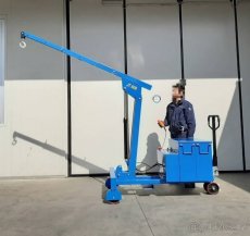 Malý Polo-elektrický jeřáb JT600, 600kg - 10