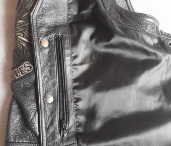 KOŽENÁ VESTA HARLEY DAVIDSON® - 10