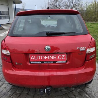 ŠKODA FABIA II 1,2HTTP     REZERVACE - 10