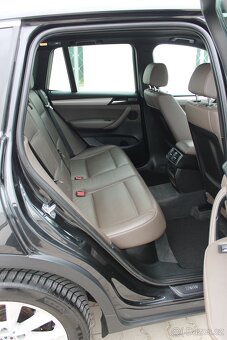 BMW X3 2.0d 135kW X-Drive AT8°+Navi+El.tažné+6/2014 - 10