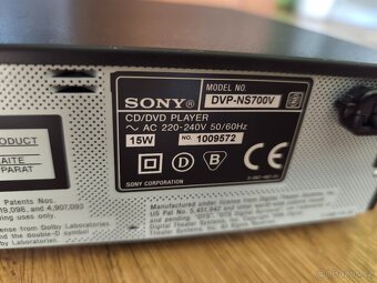 DVD/Cd přehrávač Sony DVP-NS700v,čti popis. - 10