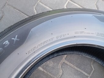 215/65/17 zánovní letní pneu hankook - 10
