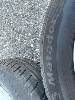 Letní kola Škoda 185/60r14 Matador - 10