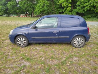 Renault Clio 1,2 47 kW úplně pojízdný a funkční včetně klima - 10