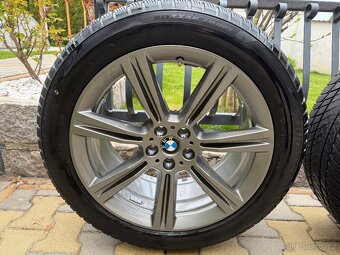 ALU BMW 4KS +ZIMNÍ PNEU BRIDGESTONE VZOREK 80% ROZ.275/45R20 - 10