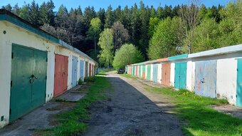 Prodej garáže o zastavěné ploše 21 m2 v Loučovicích - 10