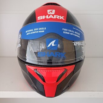 Silniční přilba Shark SPARTAN Carbon - 10