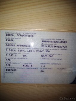 Prodám Škoda Fabia 1.4 - 10
