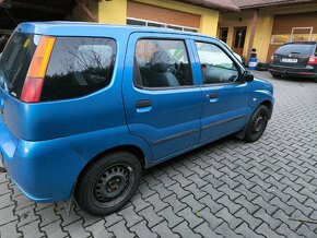 Náhradní díly ze Subaru Justy G3X, Suzuki Ignis, 4x4 - 10