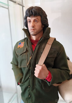 Sběratelská figurka 1/6 Sly Stallone Shop John J. Rambo 30cm - 10