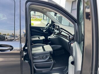 •MERCEDES-BENZ V300D XL, VZDUCH, NEZÁVISLÉ TOPENÍ• - 10