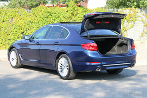 BMW 530i xDrive / Luxury / Automat / 185 kW / 1.MAJ / CZ - 10
