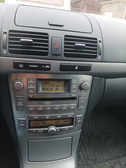 Toyota Avensis 2.0 TDI, 93kw - 10