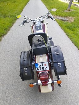 Suzuki VL1500 Intruder r.v 1997, 28000km, nová Stk. - 10