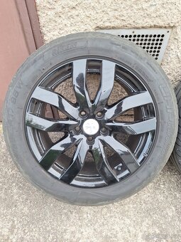 ALU disky R17 5x108 7,5J17H2 (ET44) + pneu 215/55 ZR17 98W - 10