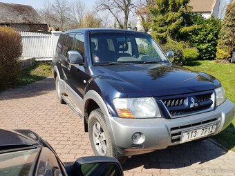 Mitsubishi Pajero 3,2 DiD v kůži +tažné - 10
