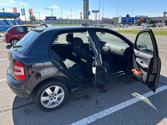 Škoda FABIA 1.2HTP Klima - 2006 - ČERNÁ METALIZA - 10