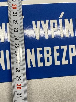 smaltovaná cedule cedulka smalt tabulka maltovaná - 10