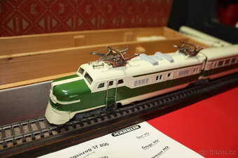 Märklin ST 800 Slonovinová zelená, 4dílná, restaurovaná tová - 10
