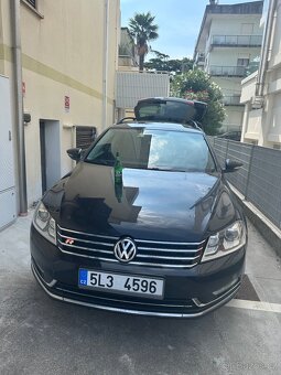 VW Passat B7 1.4 TSI + CNG, nová STK, ideální stav - 10