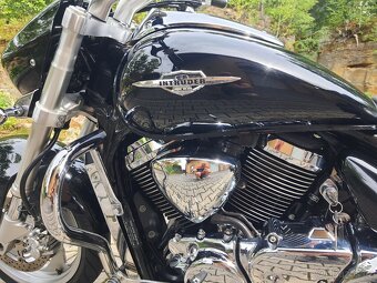 Suzuki Intruder M 1500 - SUPER VÝBAVA + NOVÁ SADA PNEU 163.0 - 10