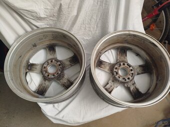 Prodám alu disky Mercedes 5 X 112 r 17 - 10
