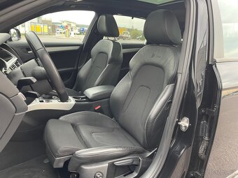 AUDI A4 B8 2012 S-LINE 2.0 TDi 130kW,168.000km,B&O,PANORAMA - 10