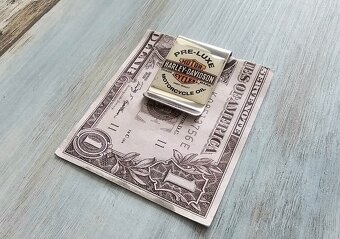 Harley Davidson - přívěšky a spony - nové - 10