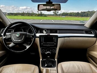 Škoda Superb 2 Combi 2.0 TDI 103kw DSG Elegance - 10